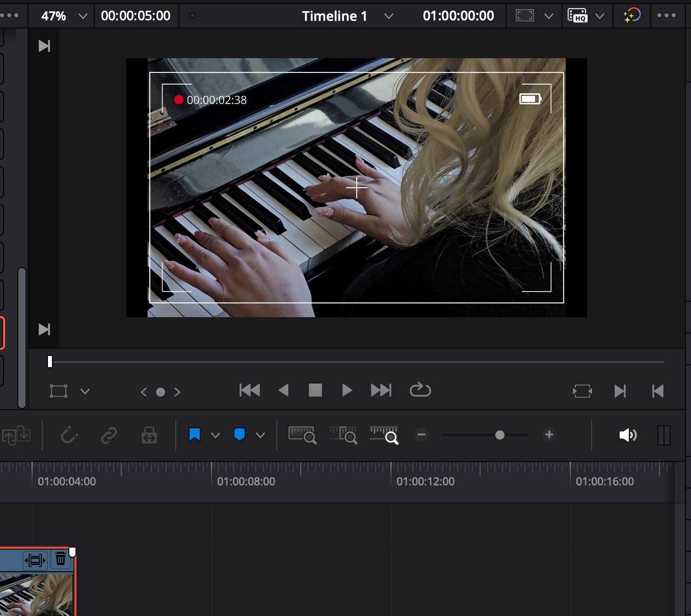 영상과 촬영 편집